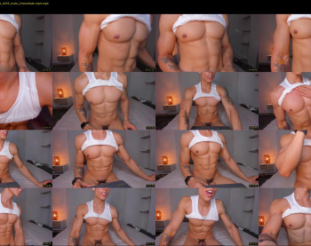 aaronmagnum — 44 minute Chaturbate male cam show recording, 720p, Sep 4, 2021