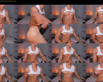 aaronmagnum — 18 minute Chaturbate male cam show recording, 720p, Sep 4, 2021