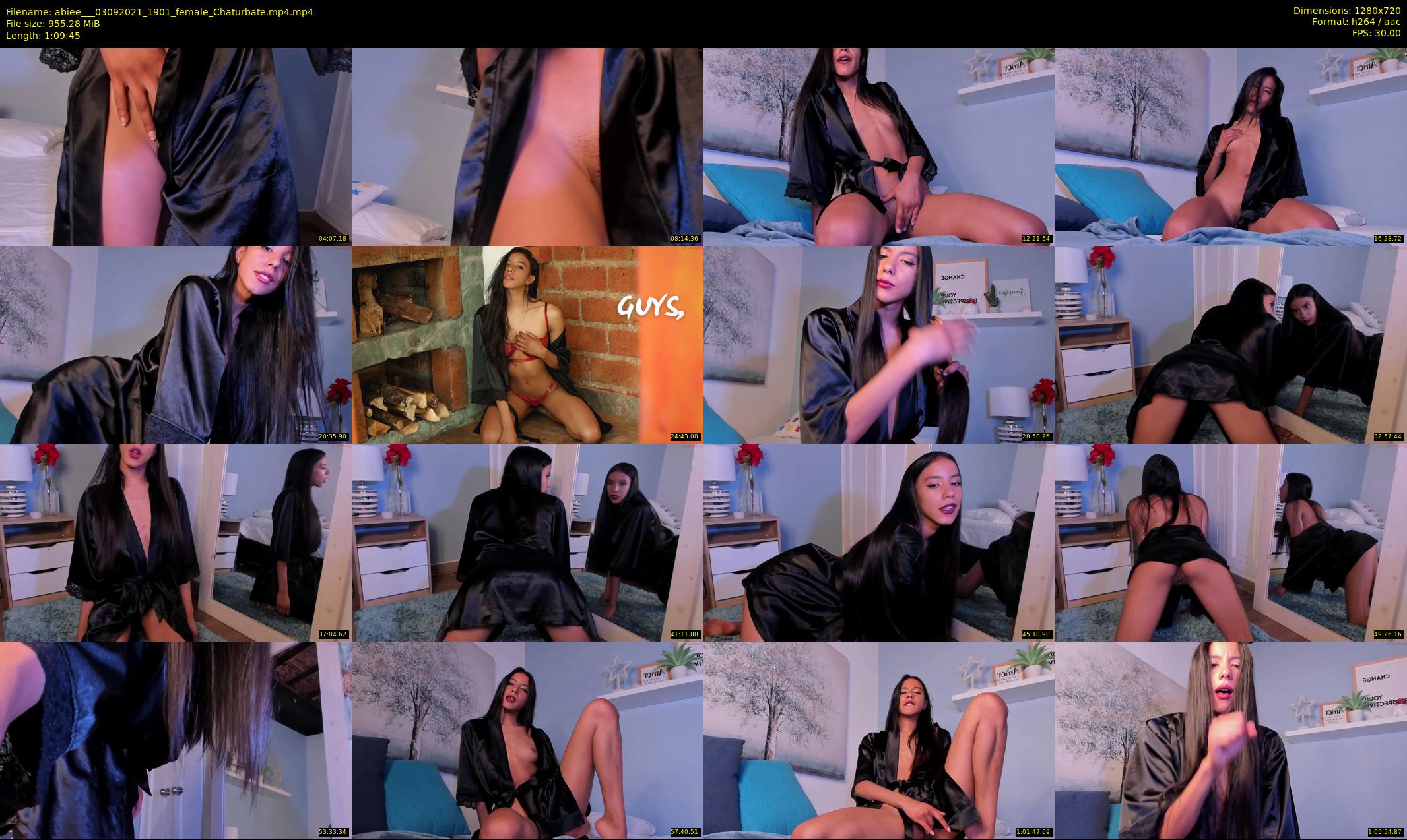 abiee__ — 70 minute Chaturbate female cam show recording, 720p, Sep 3, 2021
