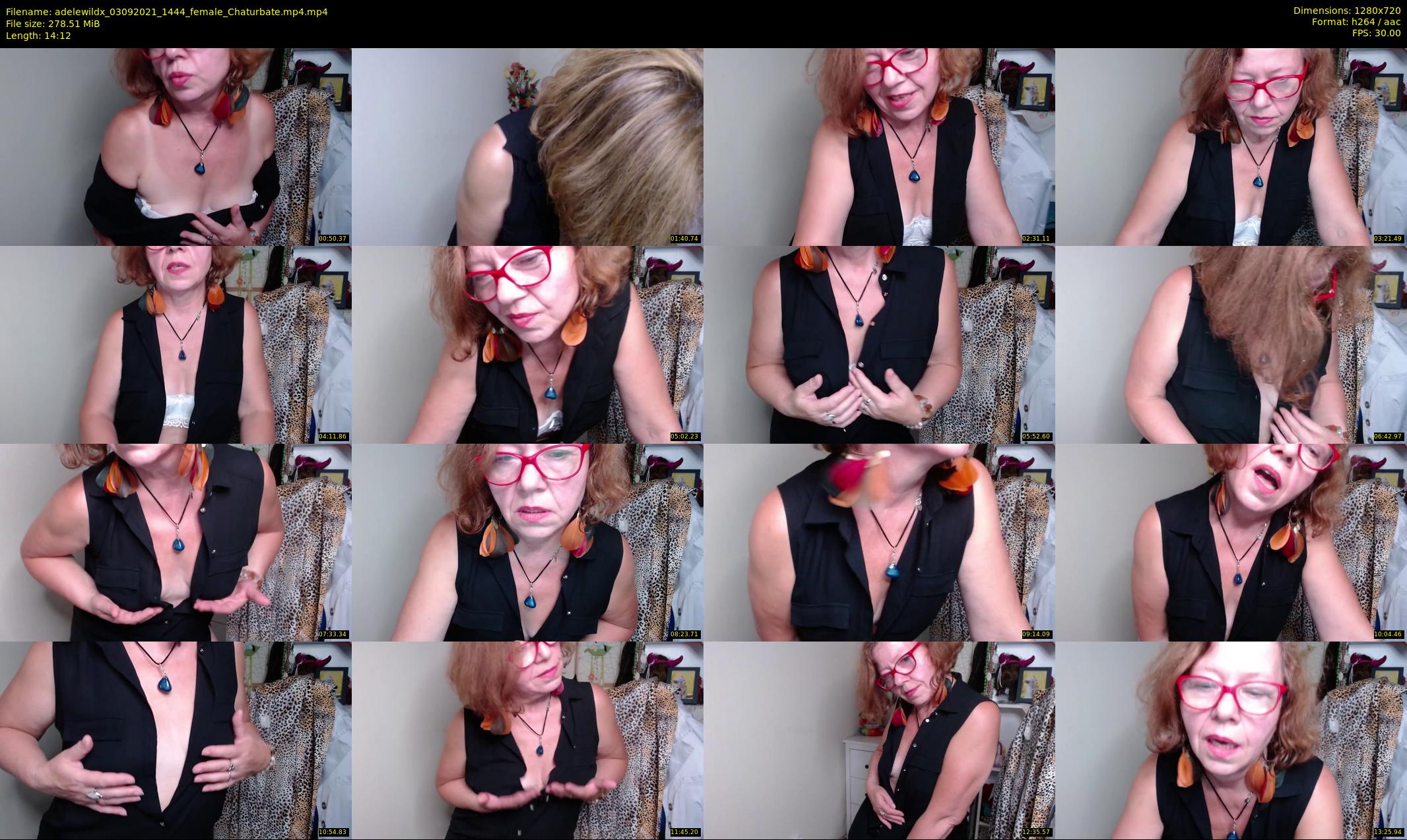 adelewildx — 15 minute Chaturbate female cam show recording, 720p, Sep 3, 2021