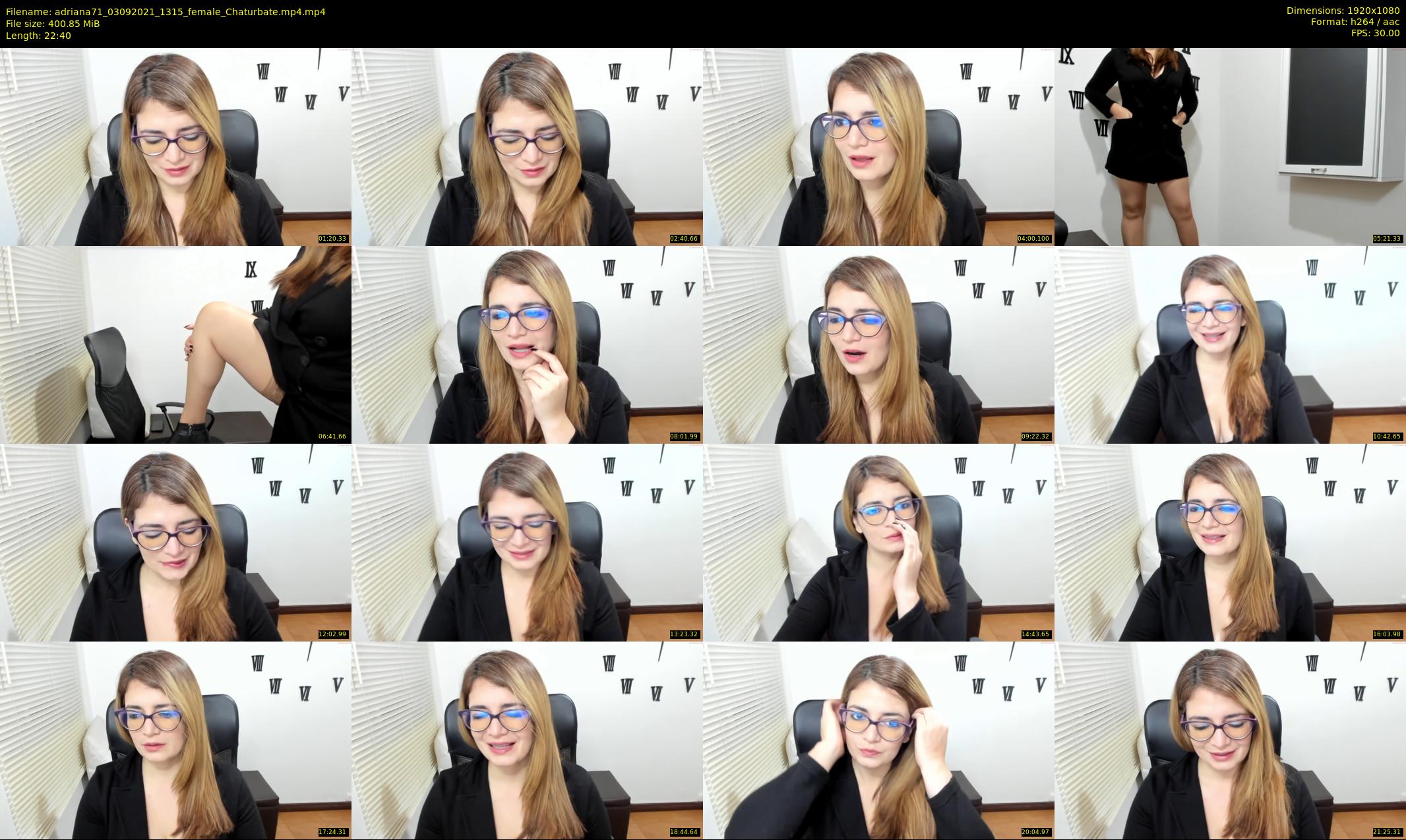 adriana71 — 23 minute Chaturbate couple cam show recording, 1080p, Sep 3, 2021