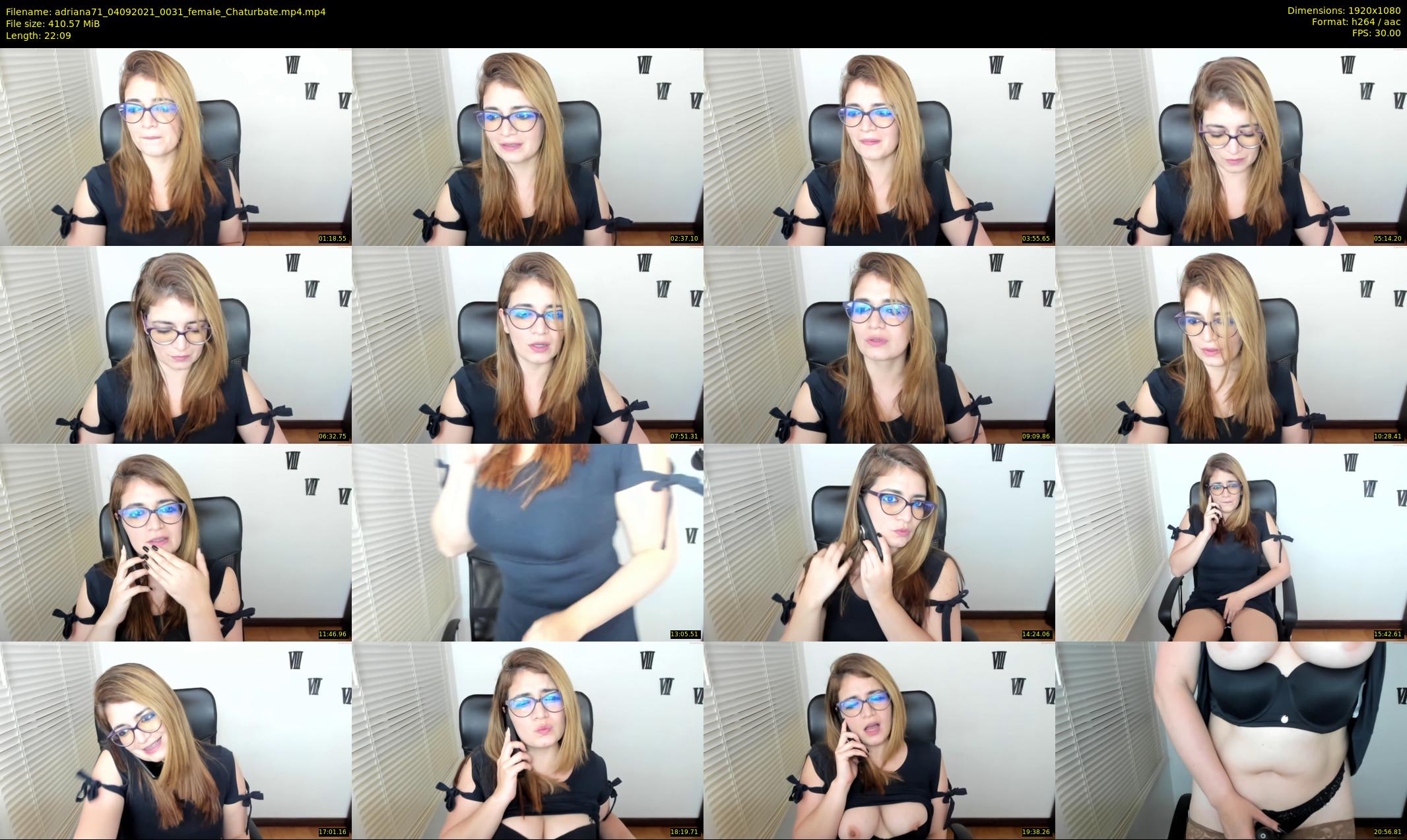 adriana71 — 23 minute Chaturbate couple cam show recording, 1080p, Sep 4, 2021