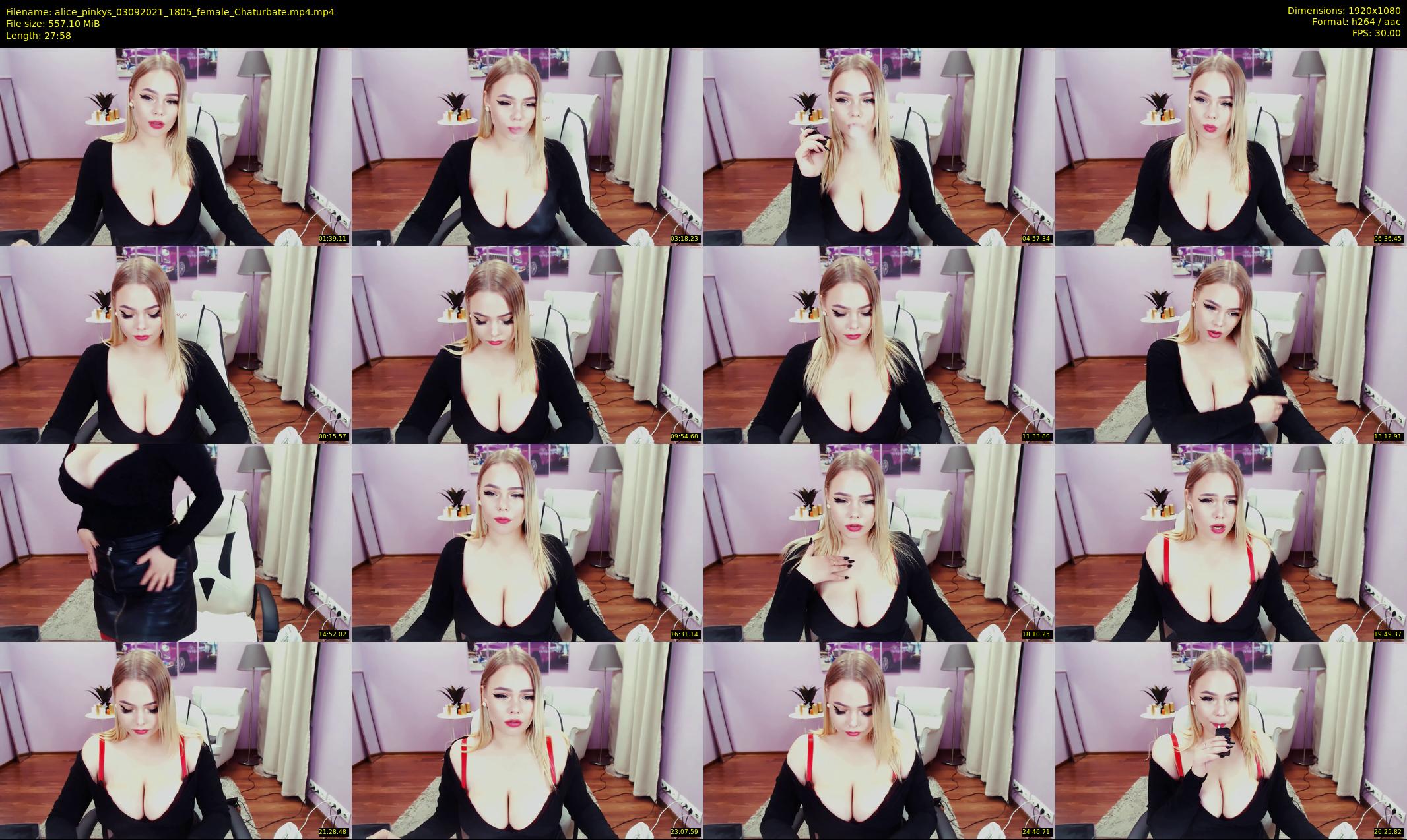 alice_pinkys — 28 minute Chaturbate female cam show recording, 1080p, Sep 3, 2021