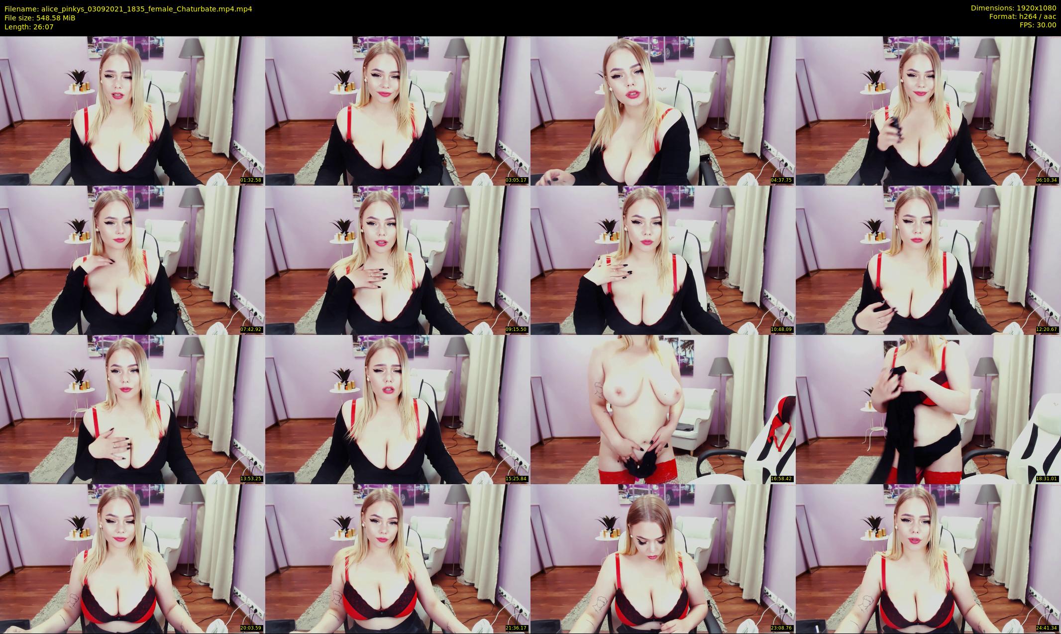 alice_pinkys — 27 minute Chaturbate female cam show recording, 1080p, Sep 3, 2021