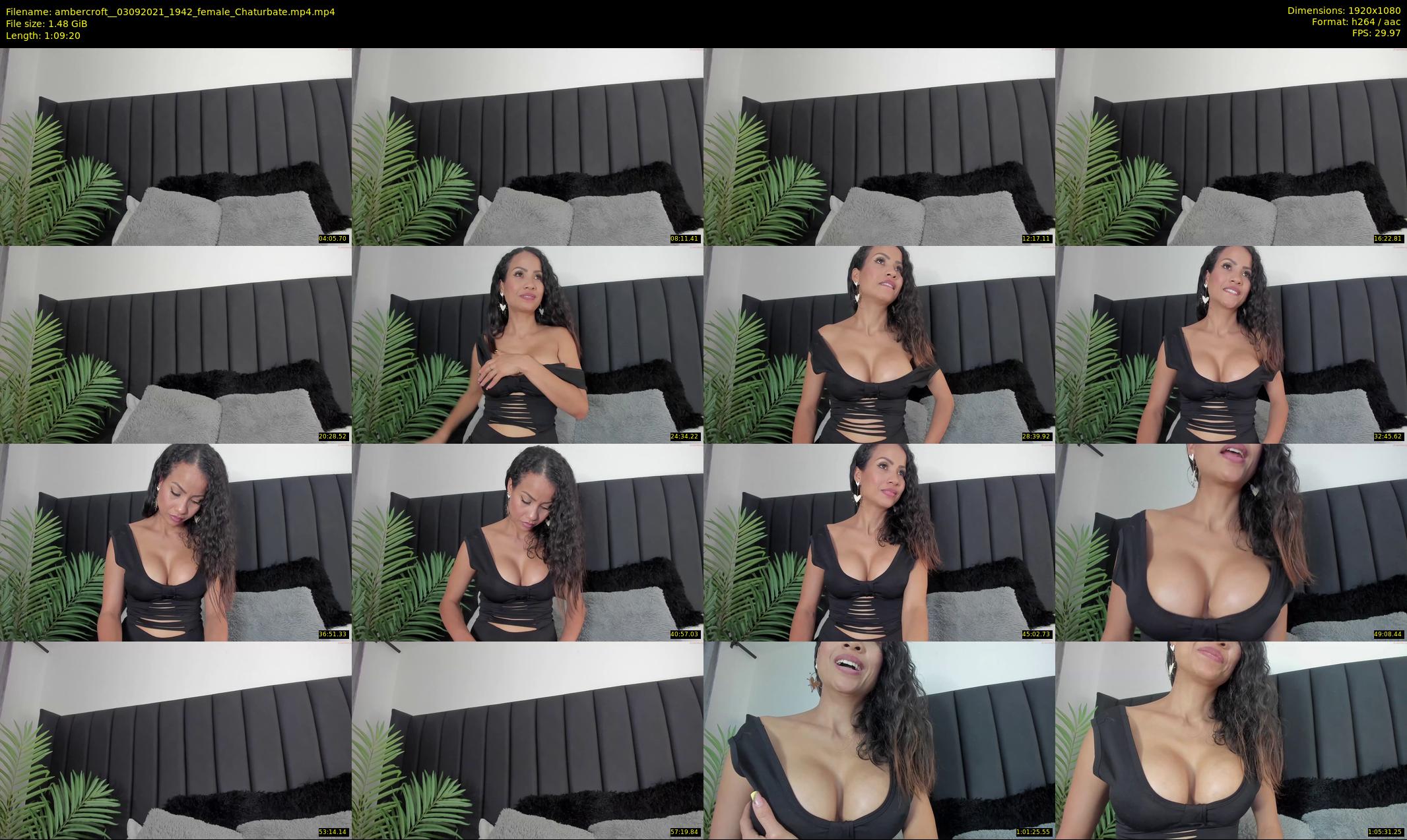 ambercroft_ — 70 minute Chaturbate female cam show recording, 1080p, Sep 3, 2021