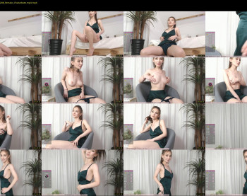 aminawong — 88 minute Chaturbate female cam show recording, 720p, Sep 4, 2021