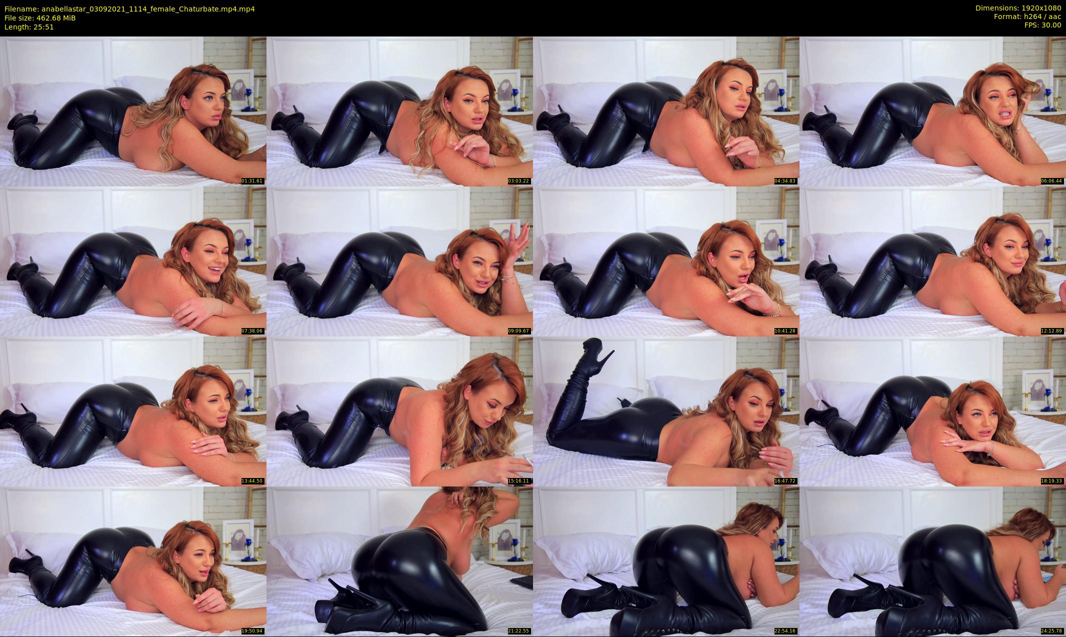anabellastar — 26 minute Chaturbate female cam show recording, 1080p, Sep 3, 2021