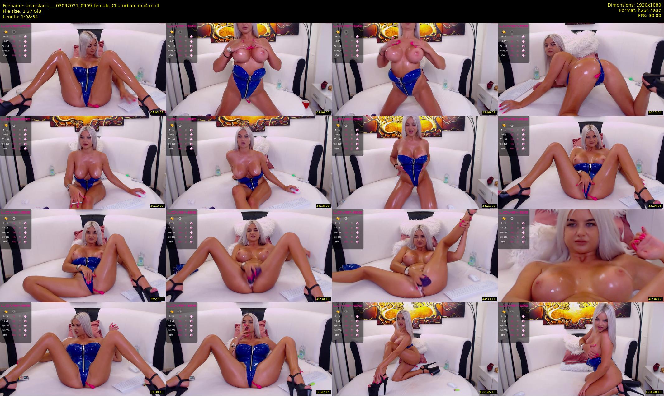 anasstacia__ — 69 minute Chaturbate female cam show recording, 1080p, Sep 3, 2021