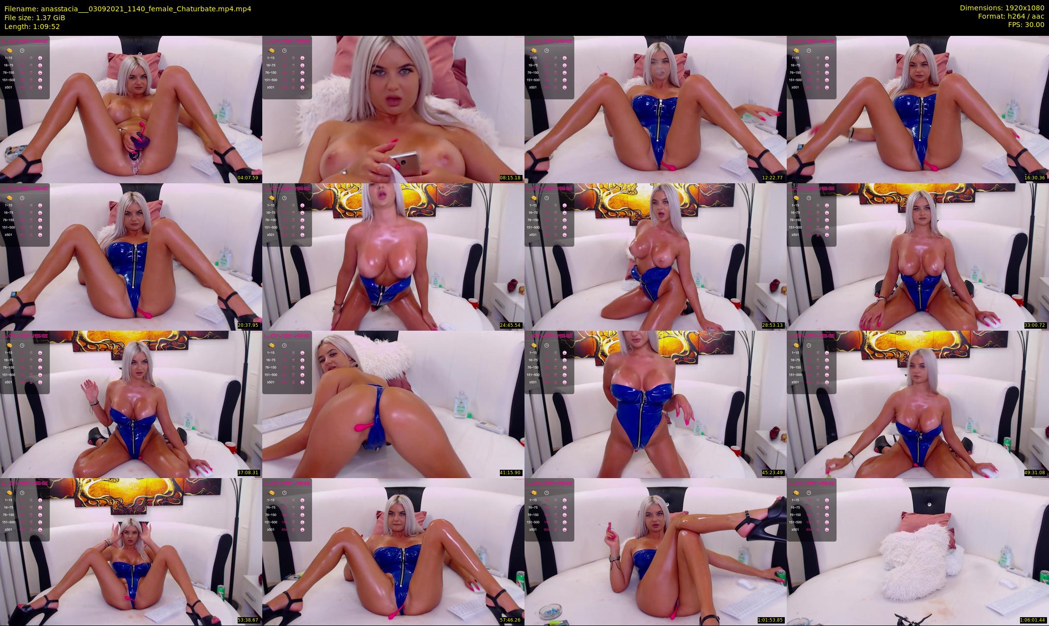 anasstacia__ — 70 minute Chaturbate female cam show recording, 1080p, Sep 3, 2021