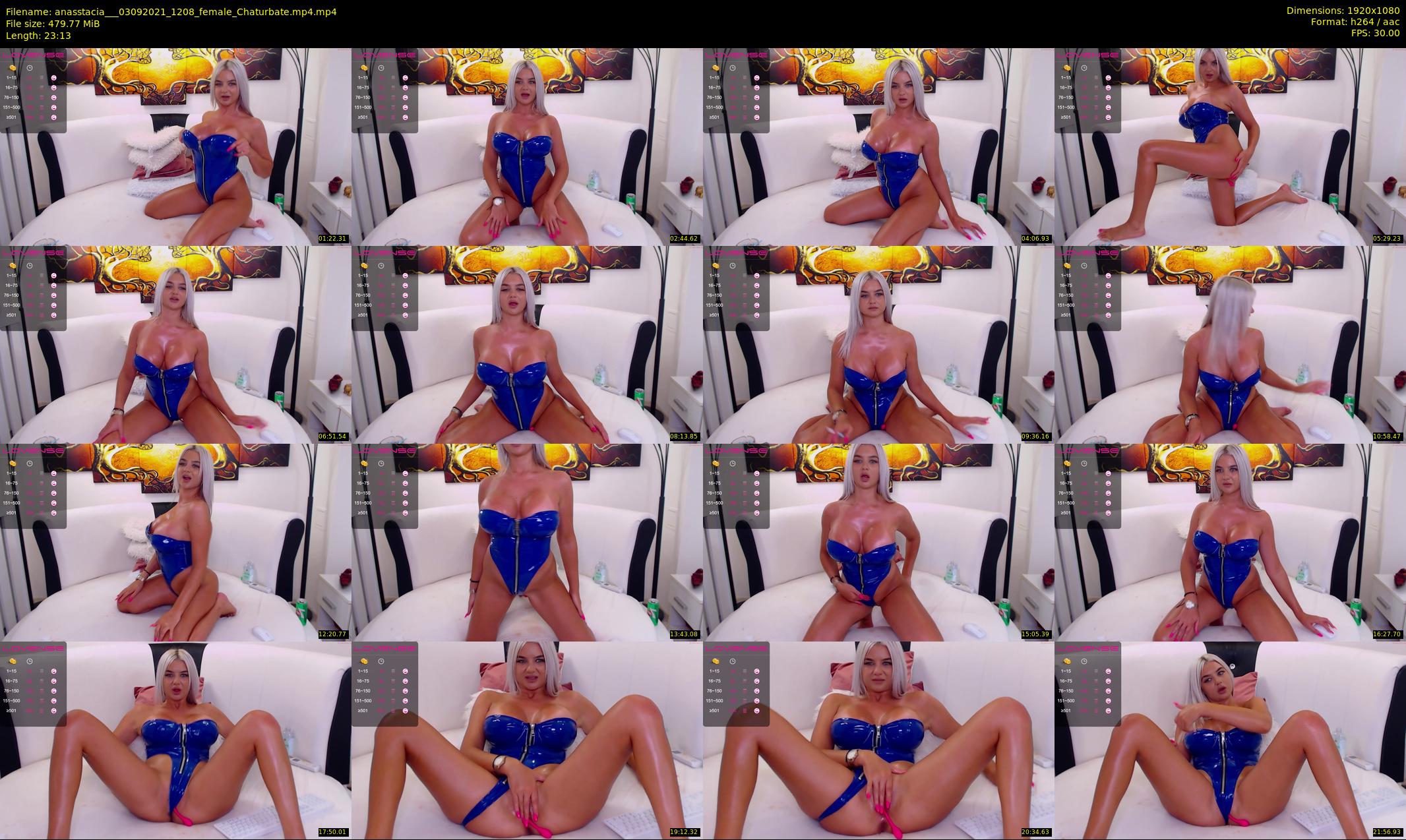 anasstacia__ — 24 minute Chaturbate female cam show recording, 1080p, Sep 3, 2021