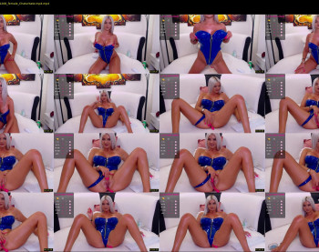 anasstacia__ — 9 minute Chaturbate female cam show recording, 1080p, Sep 3, 2021