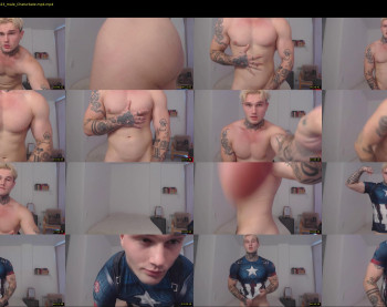 andy_hunk — 53 minute Chaturbate male cam show recording, 1080p, Sep 3, 2021