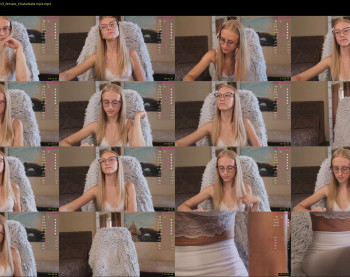 angeellina — 74 minute Chaturbate female cam show recording, 1080p, Sep 3, 2021