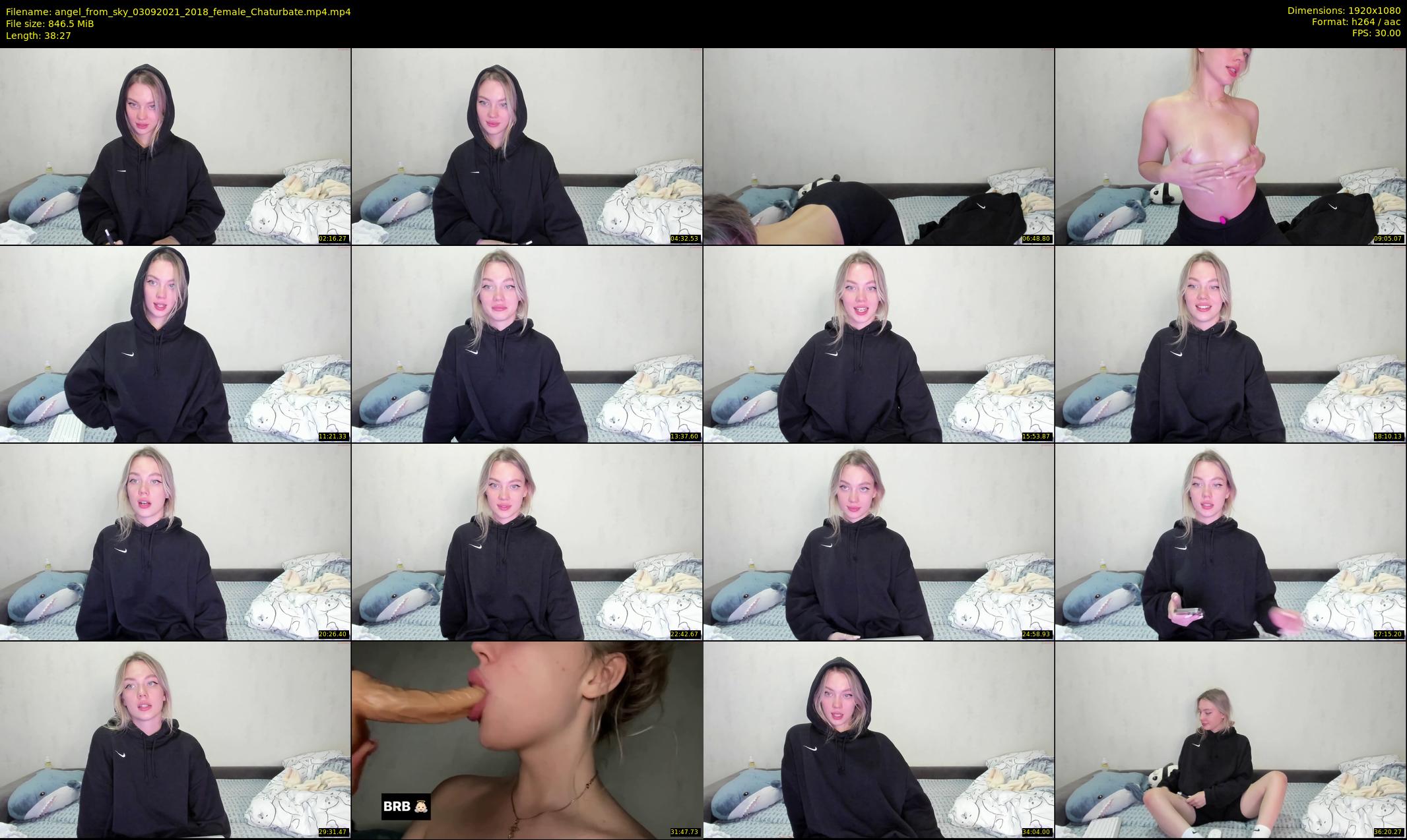 angel_from_sky — 39 minute Chaturbate female cam show recording, 1080p, Sep 3, 2021
