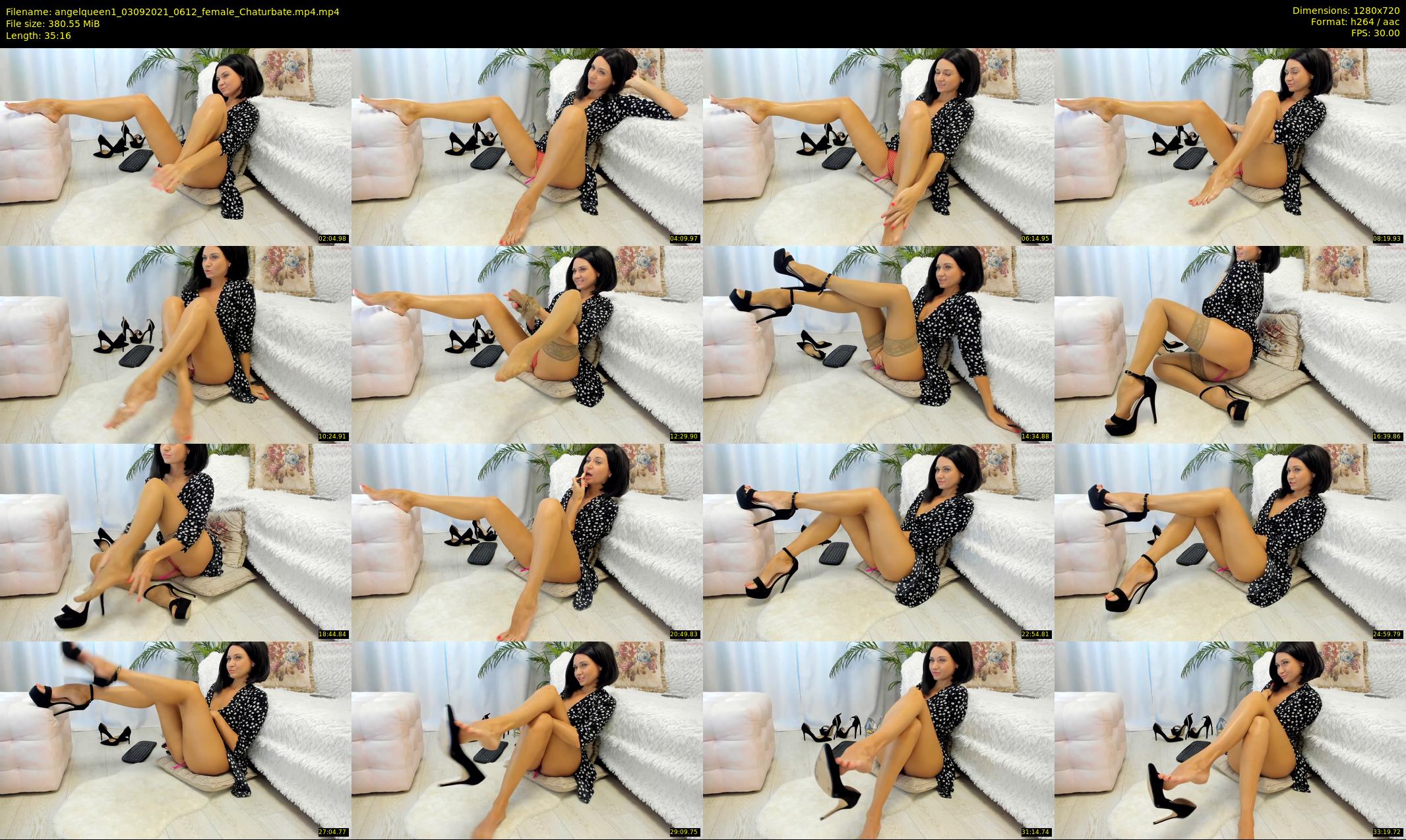 angelqueen1 — 36 minute Chaturbate female cam show recording, 720p, Sep 3, 2021