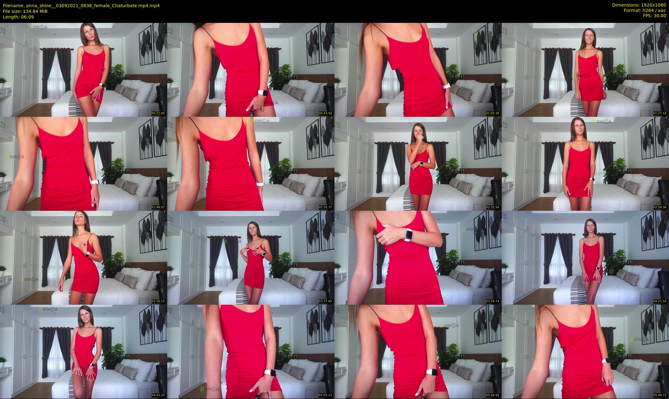 anna_shine_ — 7 minute Chaturbate female cam show recording, 1080p, Sep 3, 2021