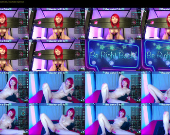 annajelly — 71 minute Chaturbate couple cam show recording, 1080p, Sep 4, 2021