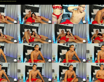 antonellatinx — 24 minute Chaturbate couple cam show recording, 1080p, Sep 3, 2021