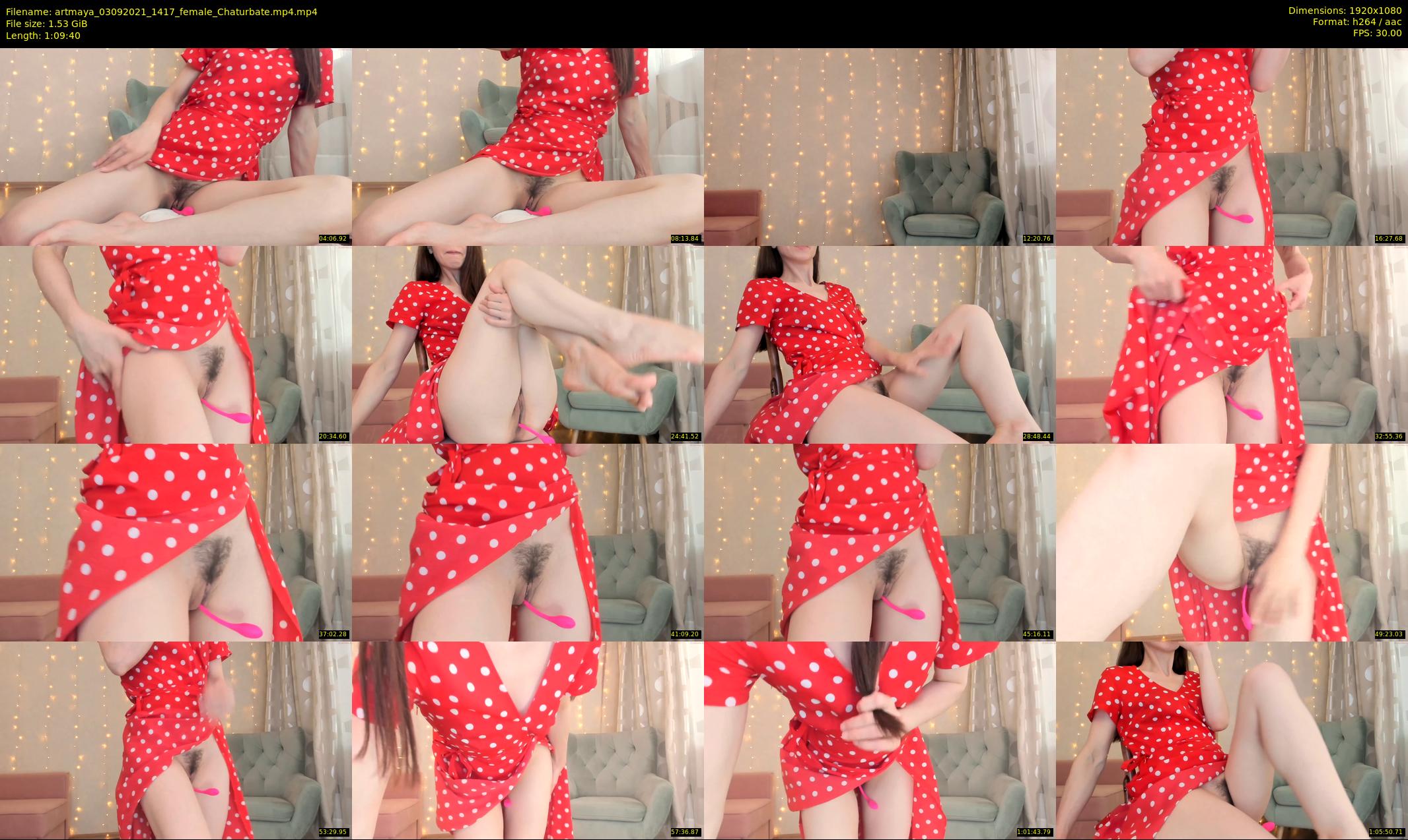artmaya — 70 minute Chaturbate female cam show recording, 1080p, Sep 3, 2021