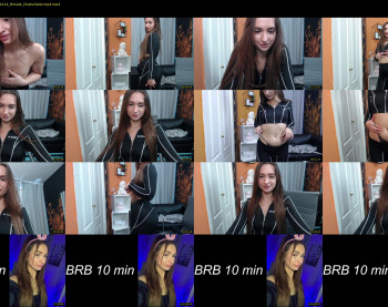 babelucy_18 — 75 minute Chaturbate female cam show recording, 1080p, Sep 3, 2021