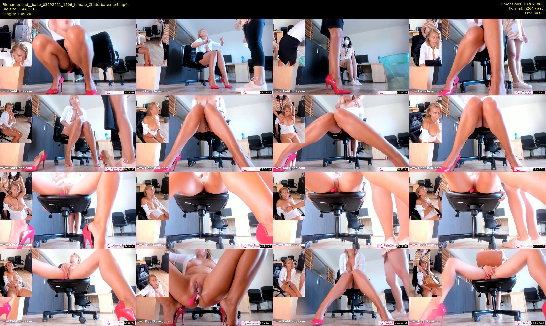 bad__babe — 70 minute Chaturbate female cam show recording, 1080p, Sep 3, 2021