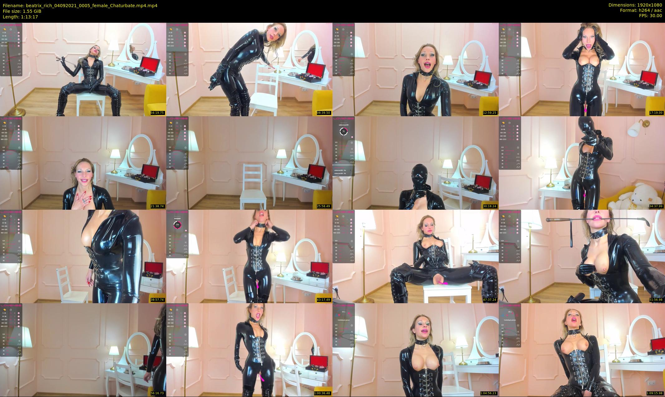 beatrix_rich — 74 minute Chaturbate female cam show recording, 1080p, Sep 4, 2021