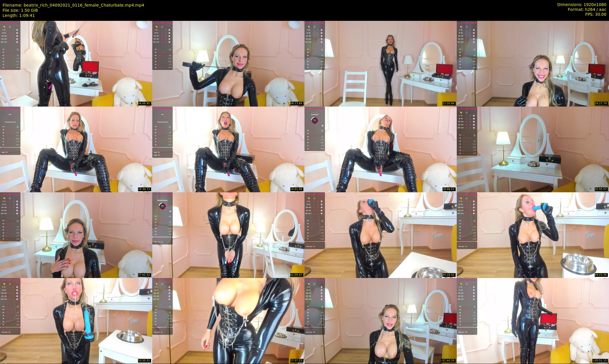 beatrix_rich — 70 minute Chaturbate female cam show recording, 1080p, Sep 4, 2021
