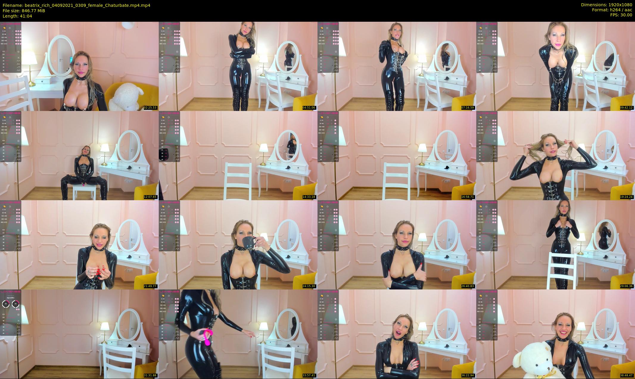 beatrix_rich — 42 minute Chaturbate female cam show recording, 1080p, Sep 4, 2021