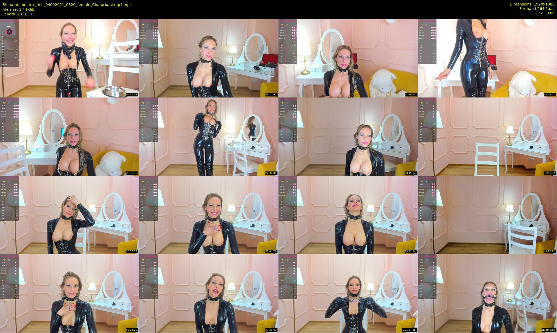 beatrix_rich — 70 minute Chaturbate female cam show recording, 1080p, Sep 4, 2021