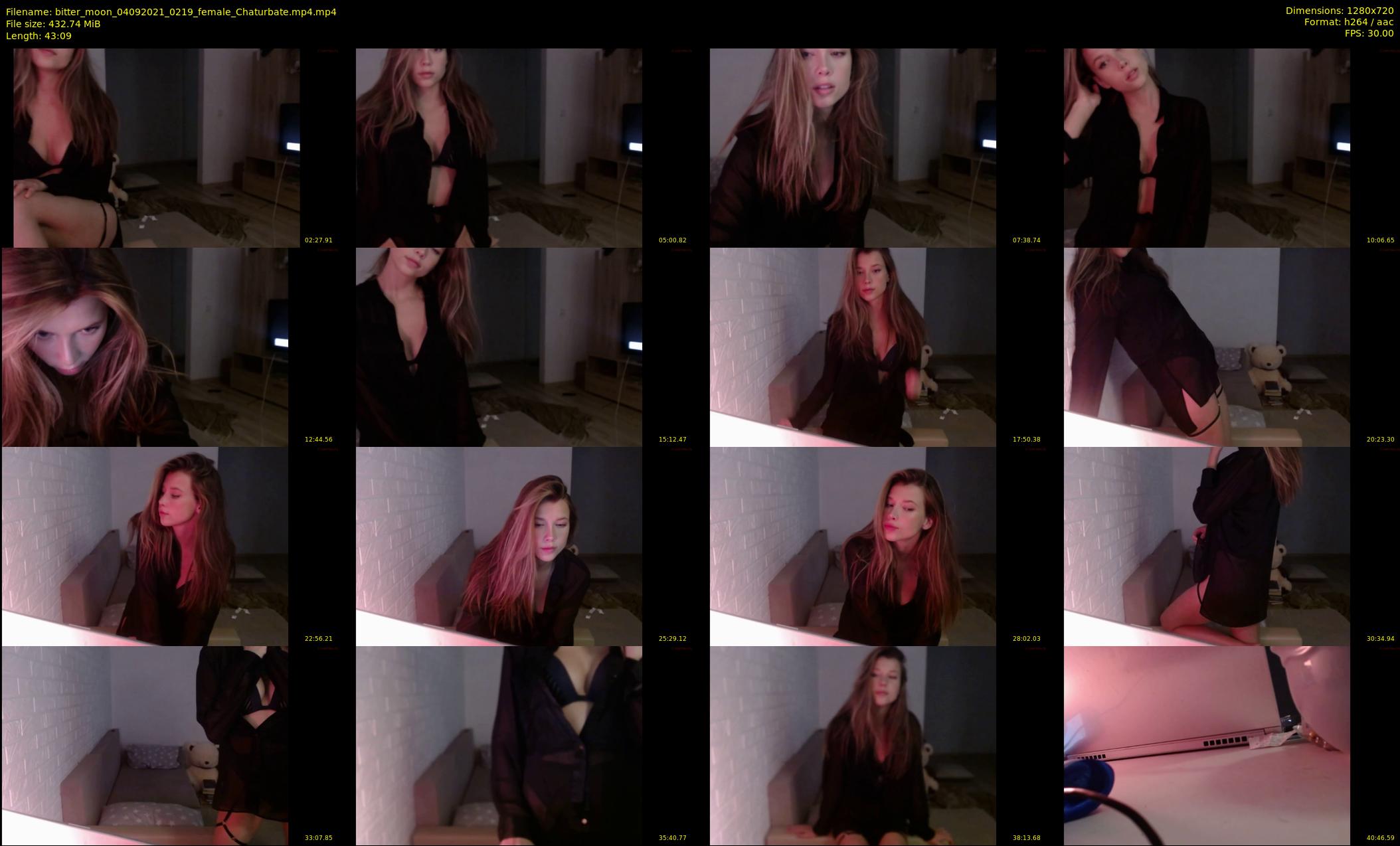 bitter_moon — 44 minute Chaturbate female cam show recording, 720p, Sep 4, 2021