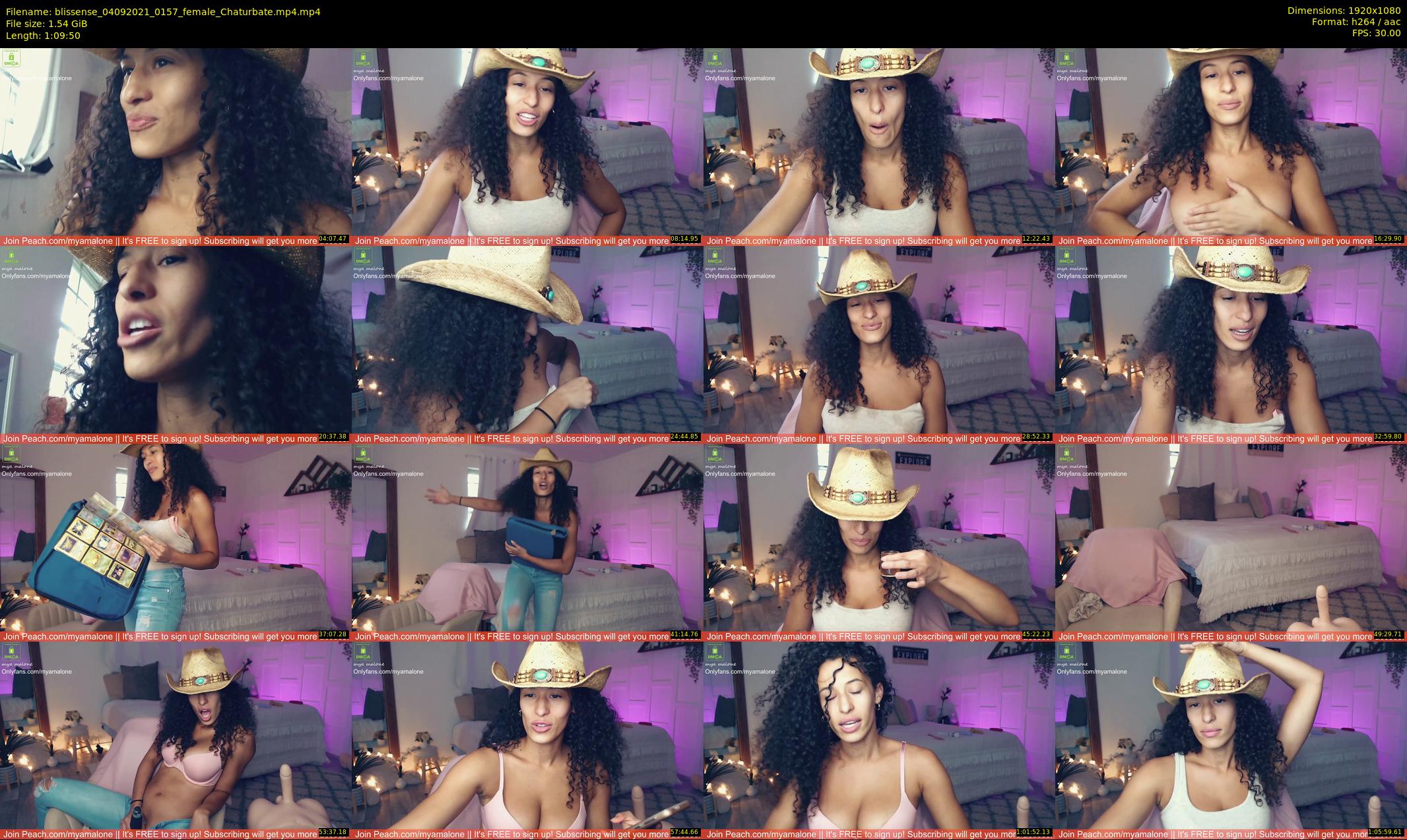 blissense — 70 minute Chaturbate female cam show recording, 1080p, Sep 4, 2021