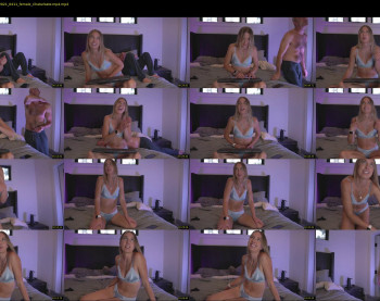 blondefoxsilverfox — 5 minute Chaturbate couple cam show recording, 720p, Sep 4, 2021