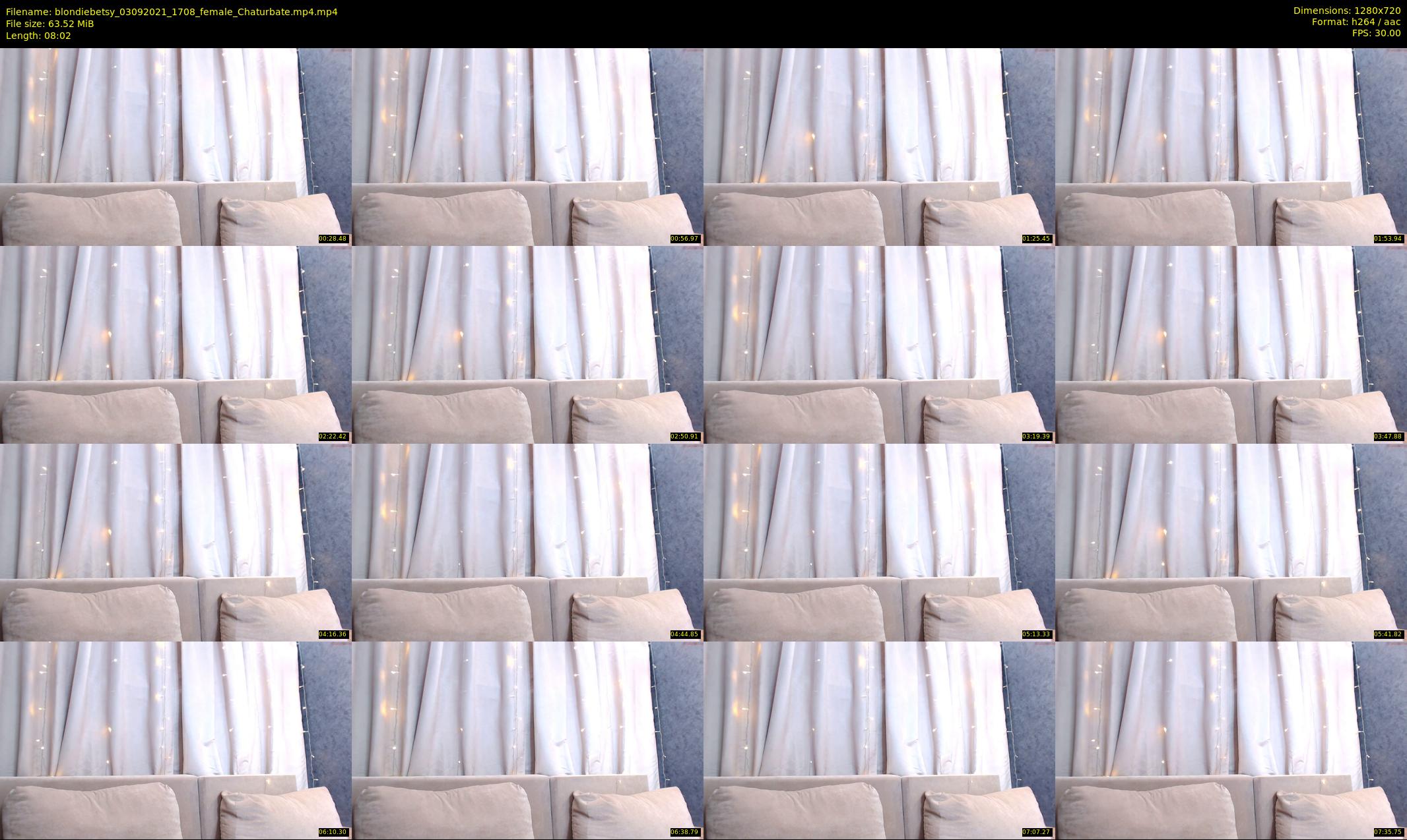 blondiebetsy — 9 minute Chaturbate female cam show recording, 720p, Sep 3, 2021