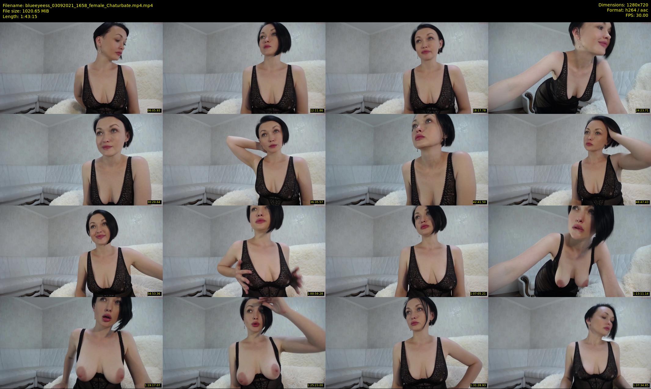 blueeyeess — 104 minute Chaturbate female cam show recording, 720p, Sep 3, 2021