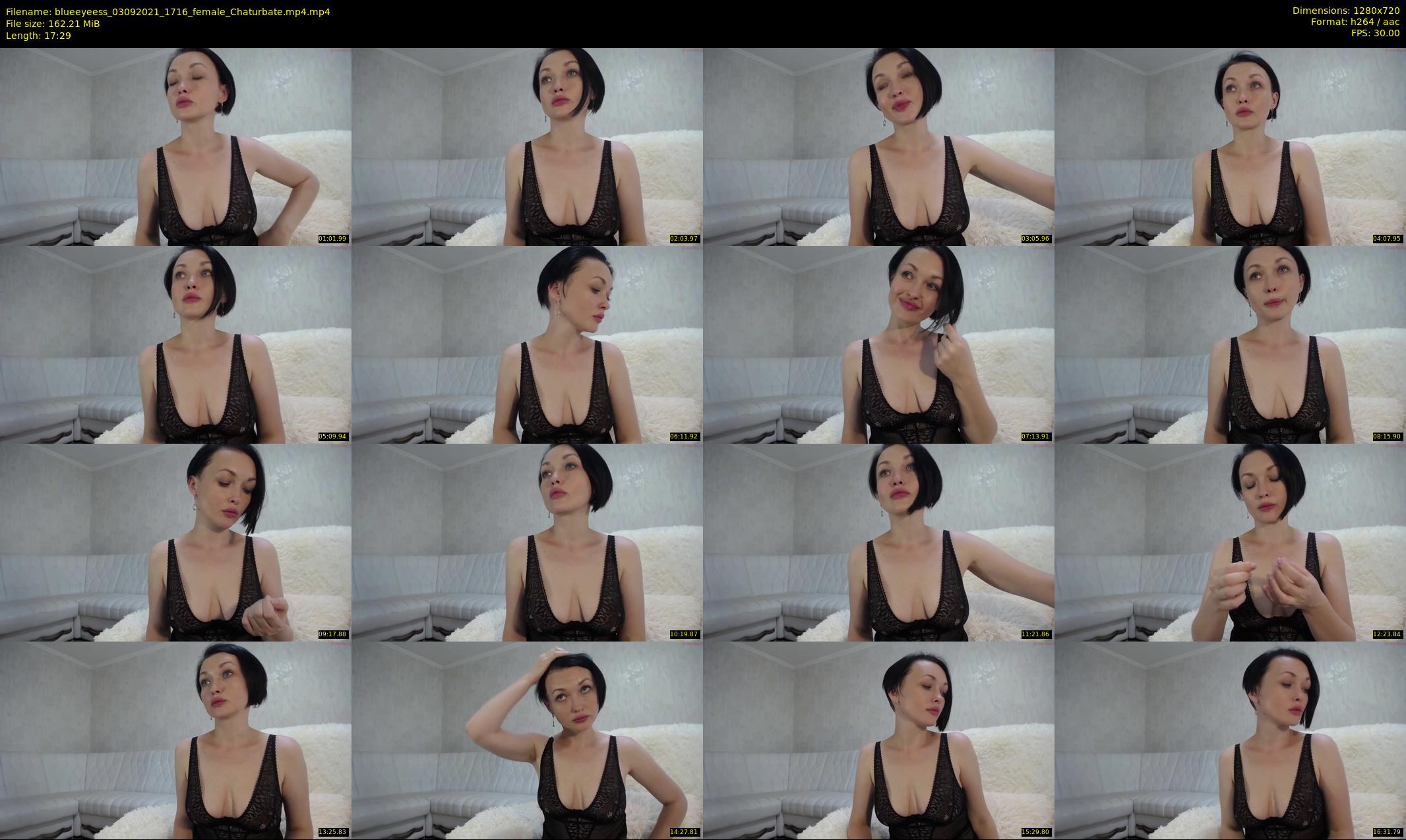 blueeyeess — 18 minute Chaturbate female cam show recording, 720p, Sep 3, 2021