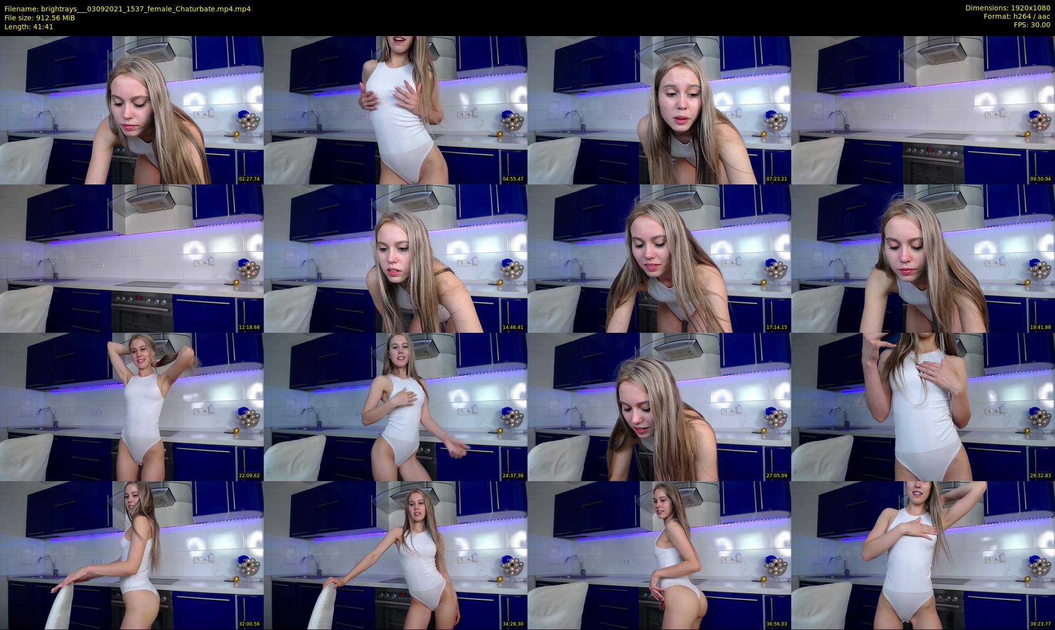 brightrays__ — 42 minute Chaturbate female cam show recording, 1080p, Sep 3, 2021