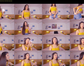 camilitasu — 70 minute Chaturbate female cam show recording, 1080p, Sep 3, 2021