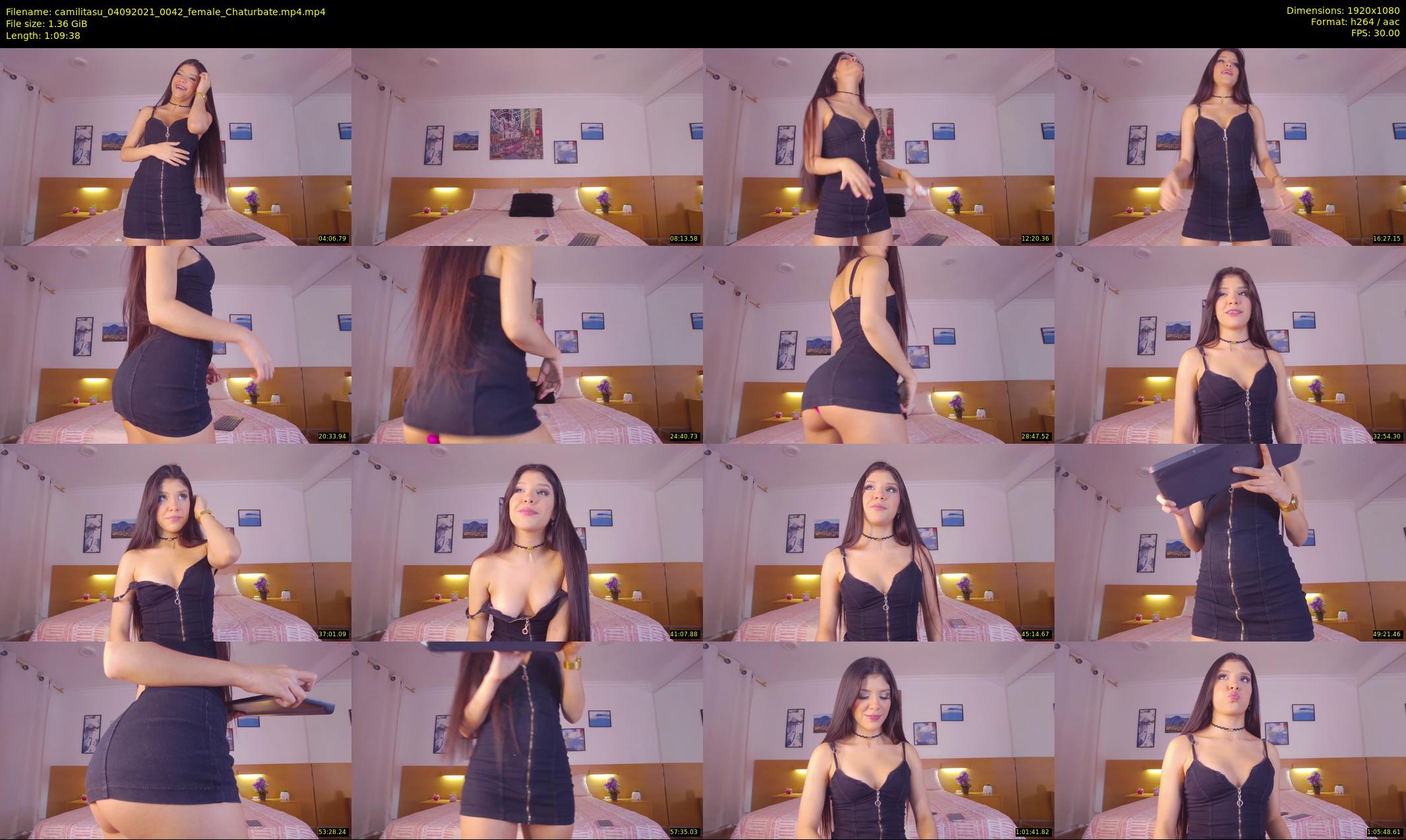camilitasu — 70 minute Chaturbate female cam show recording, 1080p, Sep 4, 2021