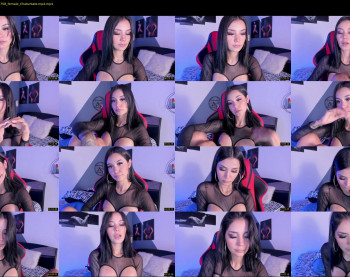 candyred88 — 59 minute Chaturbate female cam show recording, 720p, Sep 3, 2021