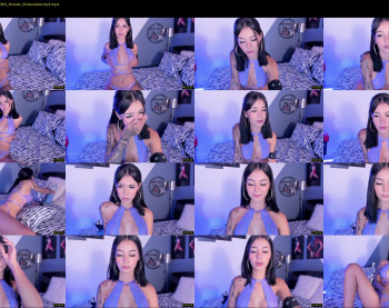 candyred88 — 59 minute Chaturbate female cam show recording, 720p, Sep 4, 2021
