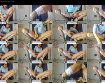 catty190 — 6 minute Chaturbate female cam show recording, 720p, Sep 3, 2021