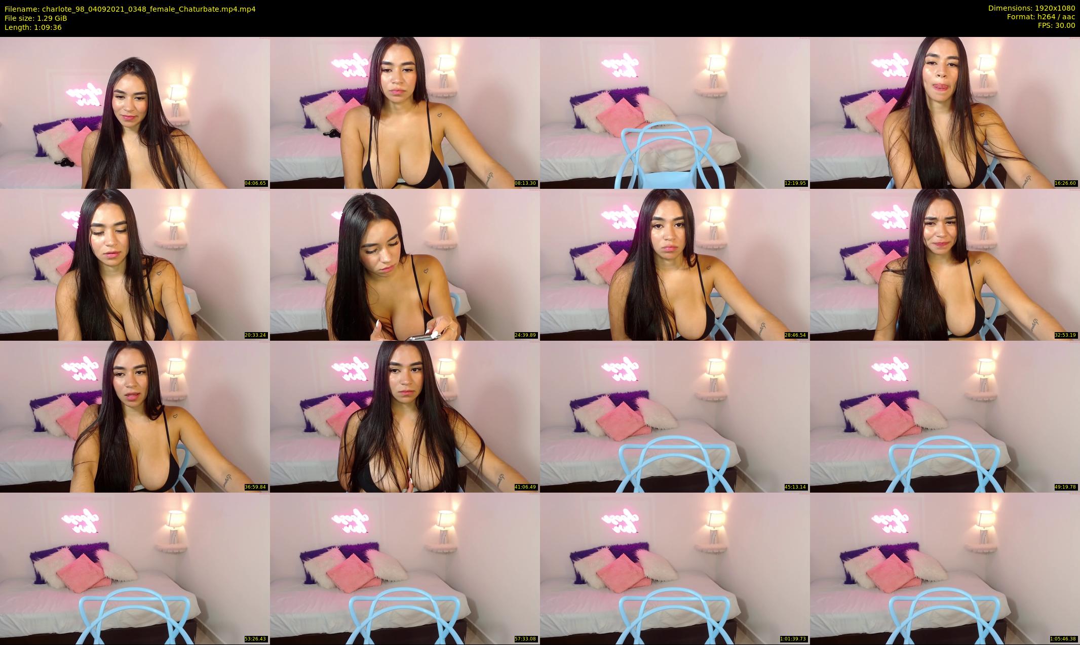 charlote_98 — 70 minute Chaturbate female cam show recording, 1080p, Sep 4, 2021