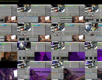 cheeseburgerjesus — 85 minute Chaturbate couple cam show recording, 1080p, Sep 3, 2021