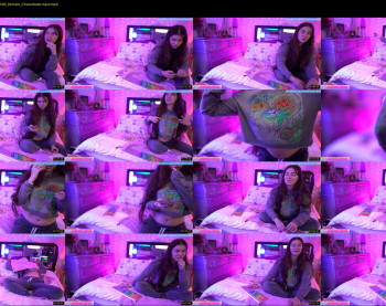 chroniclove — 5 minute Chaturbate female cam show recording, 1080p, Sep 3, 2021