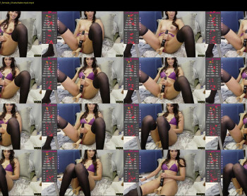 classdeb — 69 minute Chaturbate female cam show recording, 720p, Sep 3, 2021