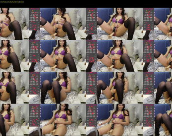 classdeb — 59 minute Chaturbate female cam show recording, 720p, Sep 3, 2021