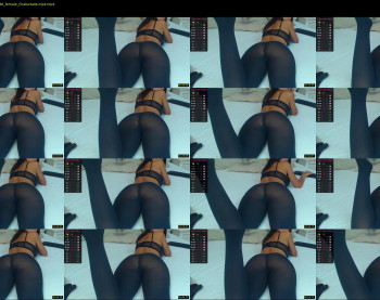 crystallluv — 8 minute Chaturbate female cam show recording, 720p, Sep 3, 2021