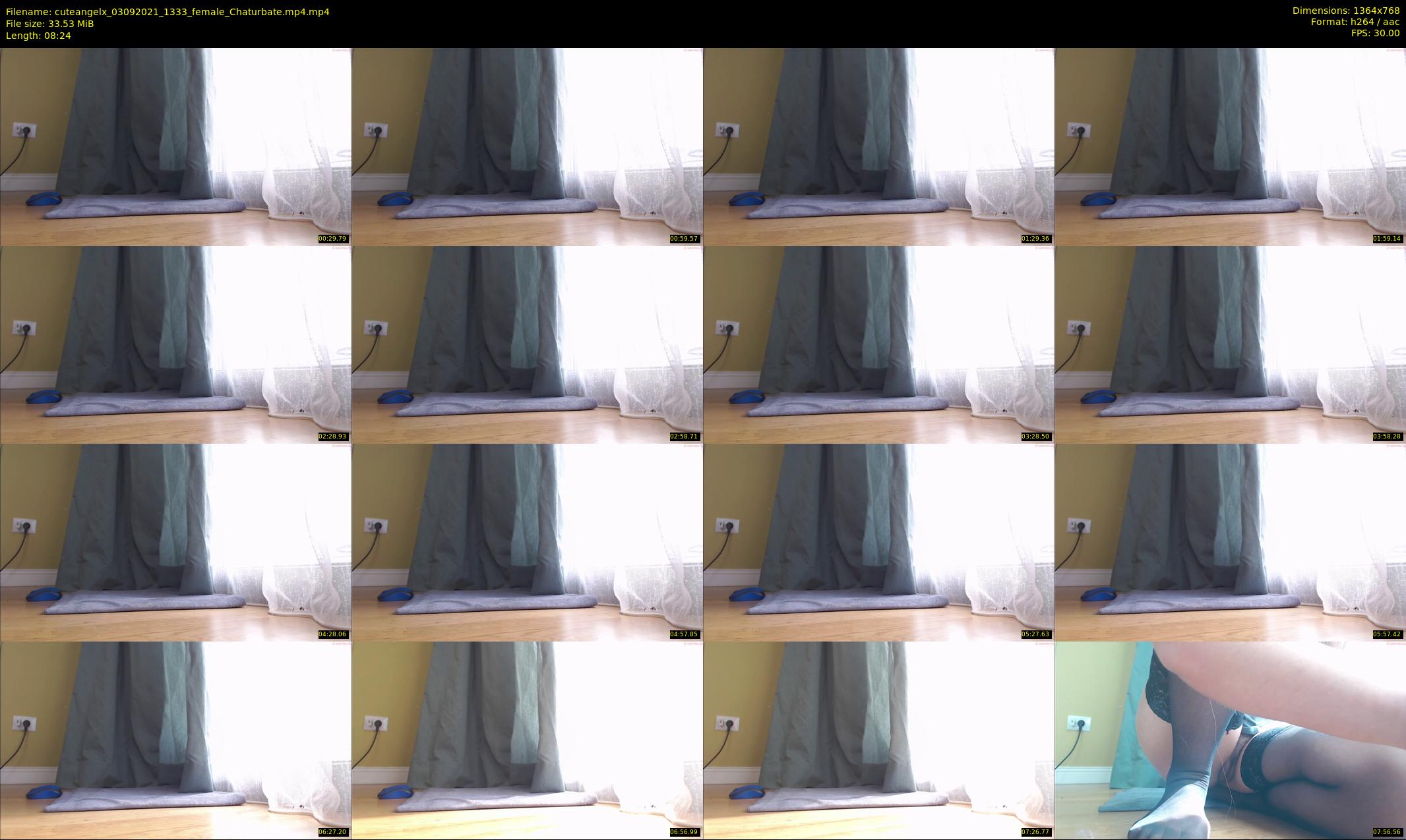 cuteangelx — 9 minute Chaturbate female cam show recording, 720p, Sep 3, 2021