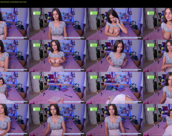 danikanappi — 21 minute Chaturbate female cam show recording, 1080p, Sep 3, 2021