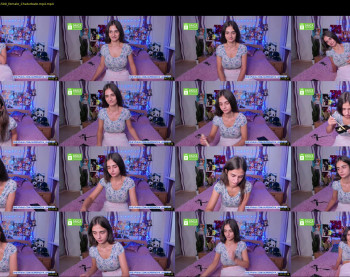 danikanappi — 70 minute Chaturbate female cam show recording, 1080p, Sep 3, 2021